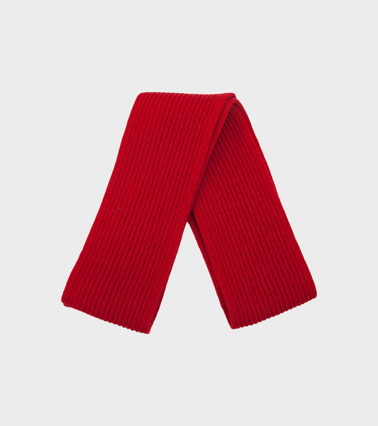 Short Scarf Red