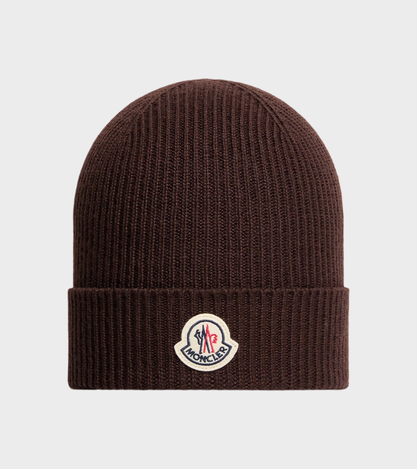 Wool Beanie Brown