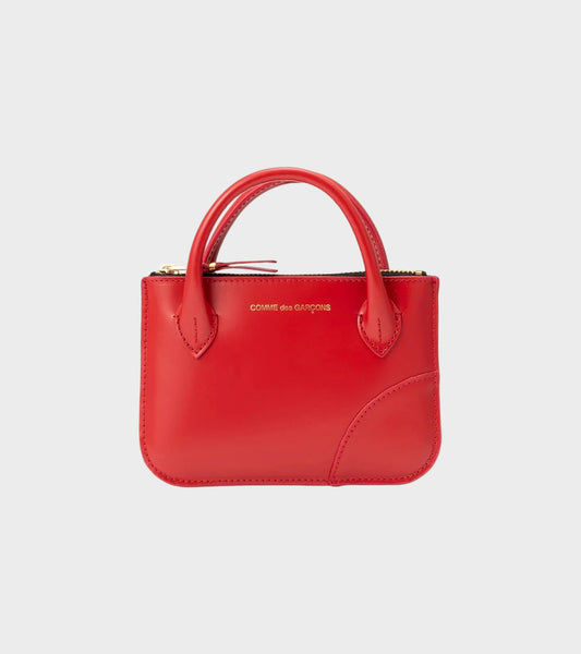 Small Wallet Handles Red