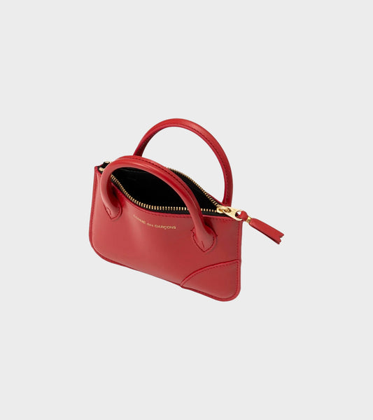 Small Wallet Handles Red