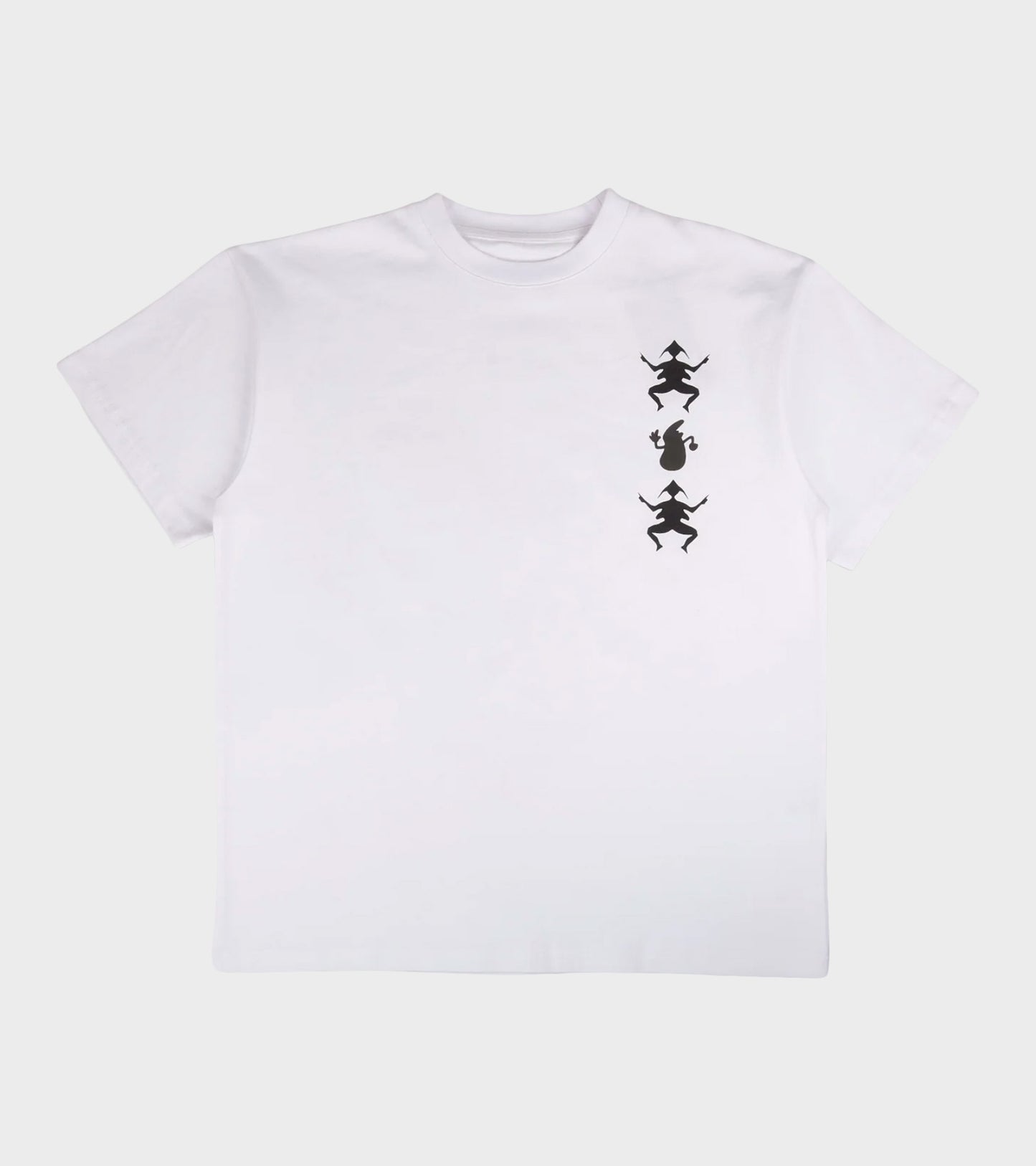H.C. Andersen X Le Fix T-shirt No. 4 White