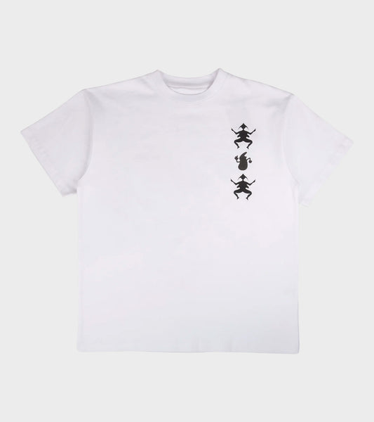 H.C. Andersen X Le Fix T-shirt No. 4 White