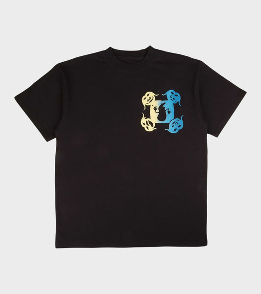 H.C. Andersen X Le Fix T-shirt No. 3 Black