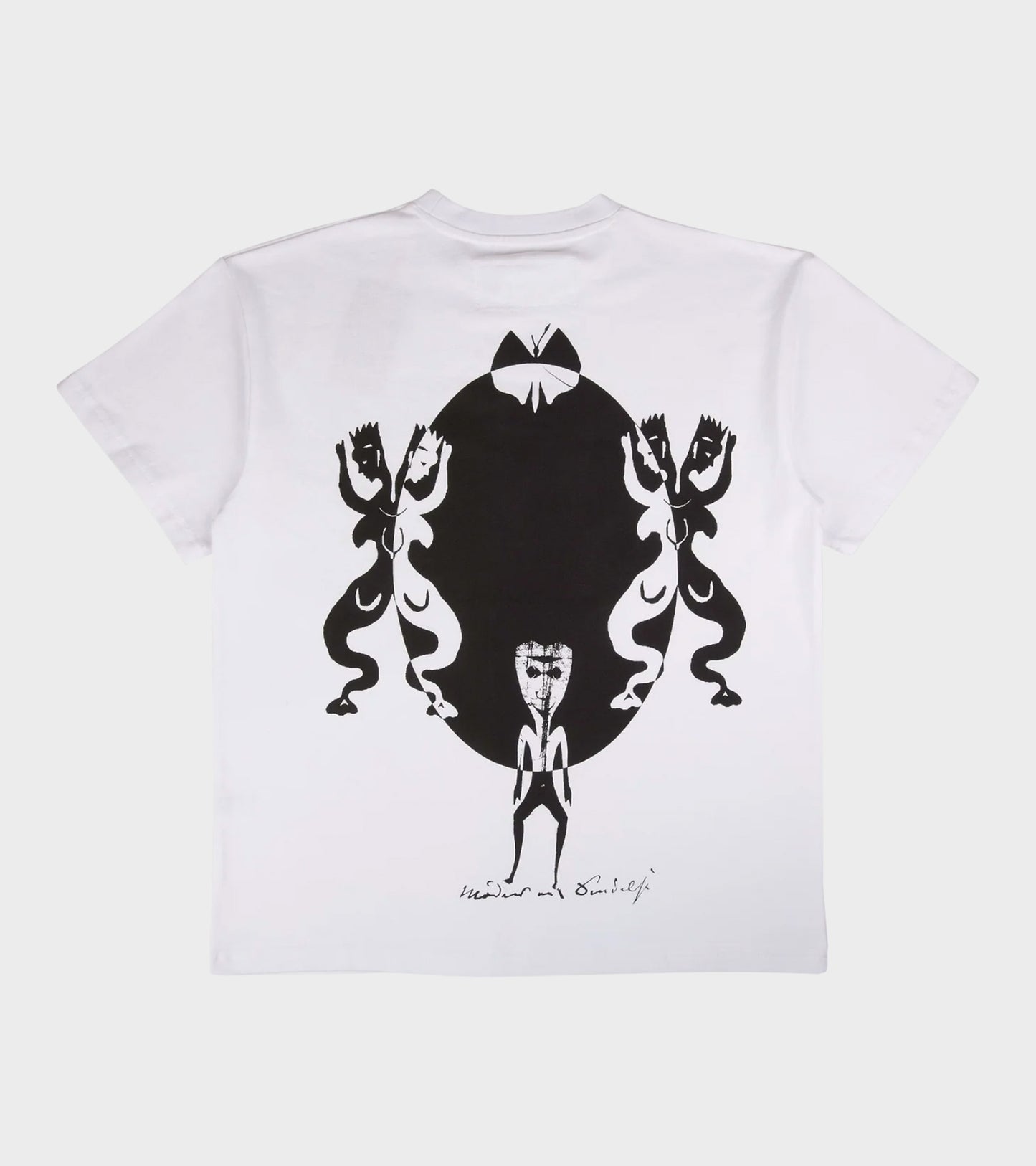 H.C. Andersen X Le Fix T-shirt No. 4 White