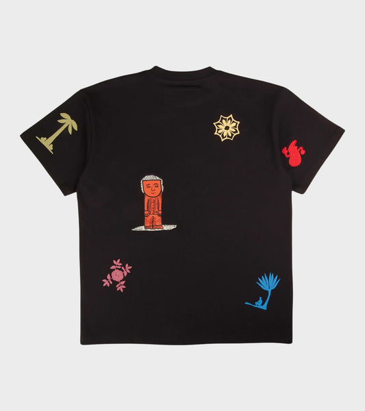 H.C. Andersen X Le Fix T-shirt No. 2 Black