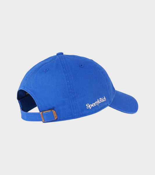 Yankees Serif Hat Team Blue