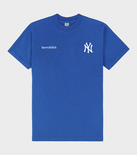Slugger T-shirt Team Blue/White