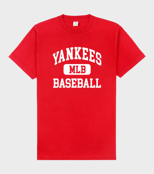 Yankees Ivy T-shirt Fire Red/White