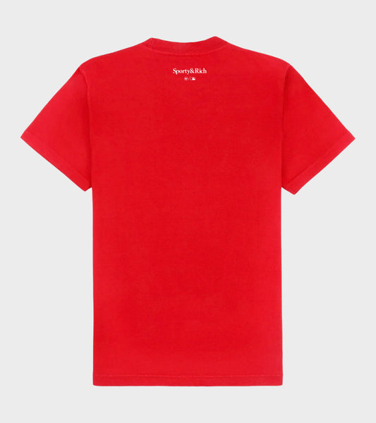 Yankees Ivy T-shirt Fire Red/White