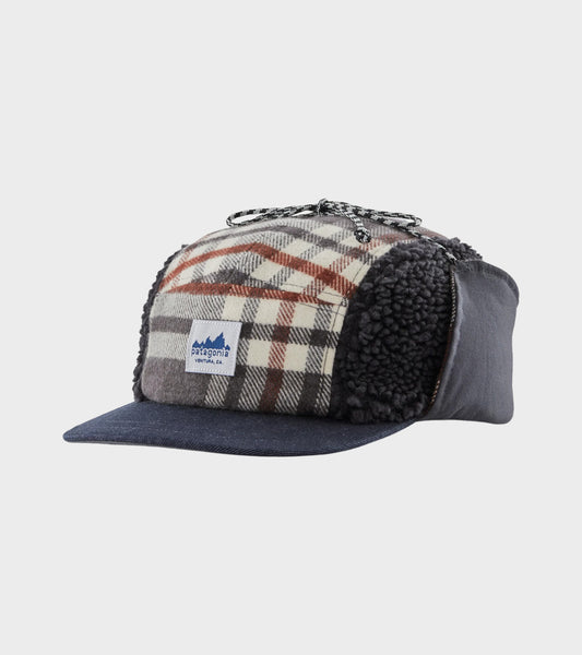 Range Earflap Cap Catch Ink Black