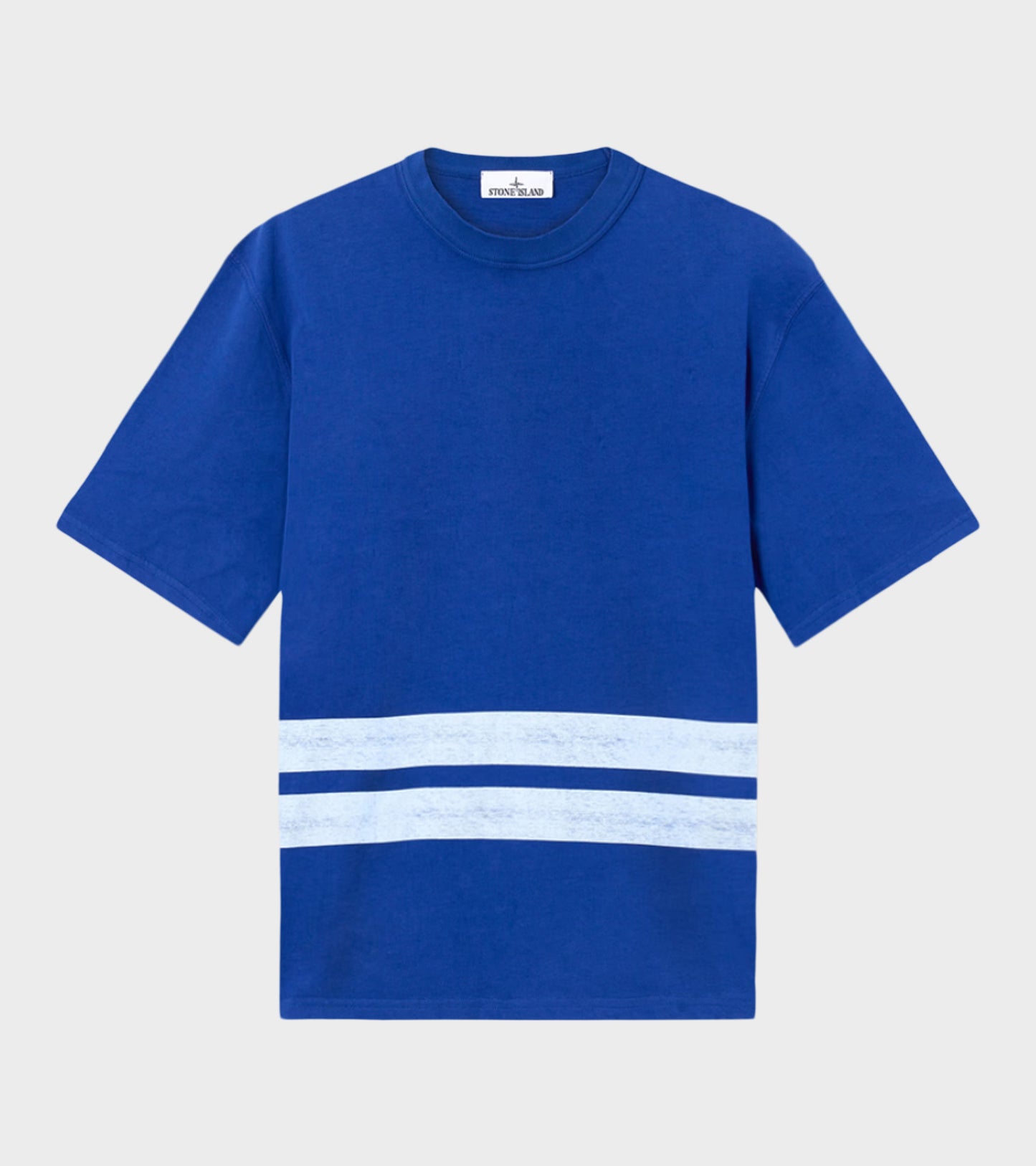 Marina Print T-shirt Blue