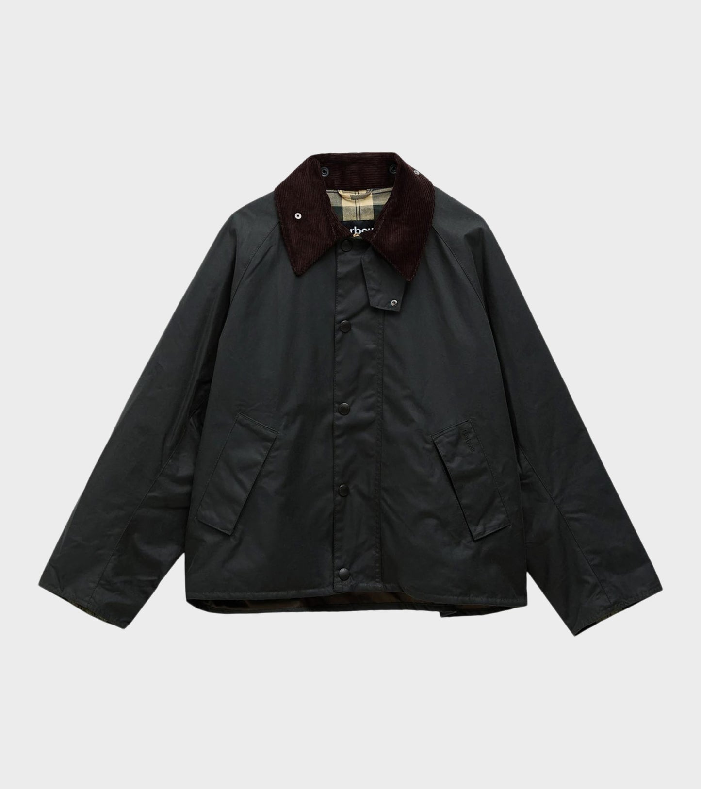 Barbour Modified Transport Wax Jacket Sage