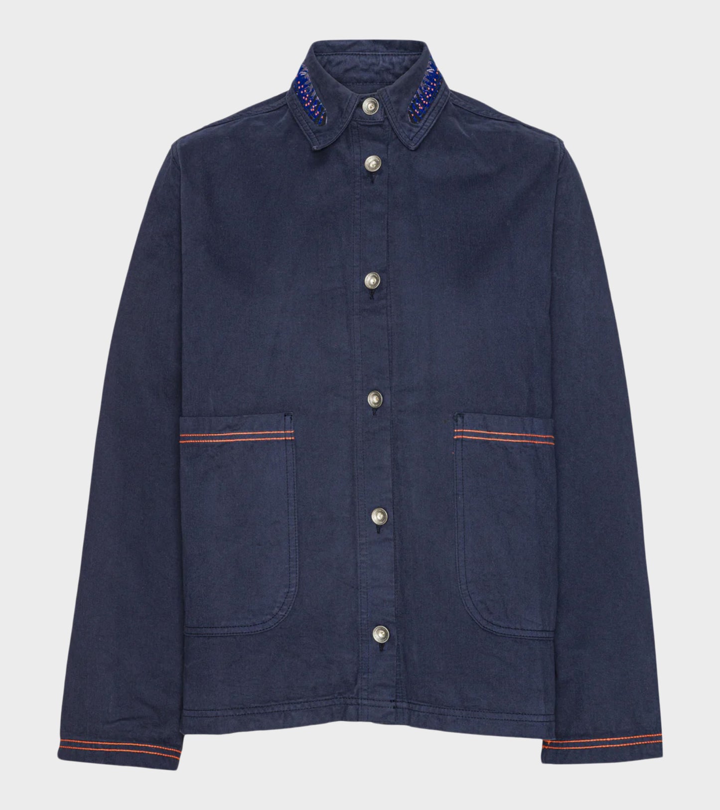 Wheel Work Shirt Peacoat