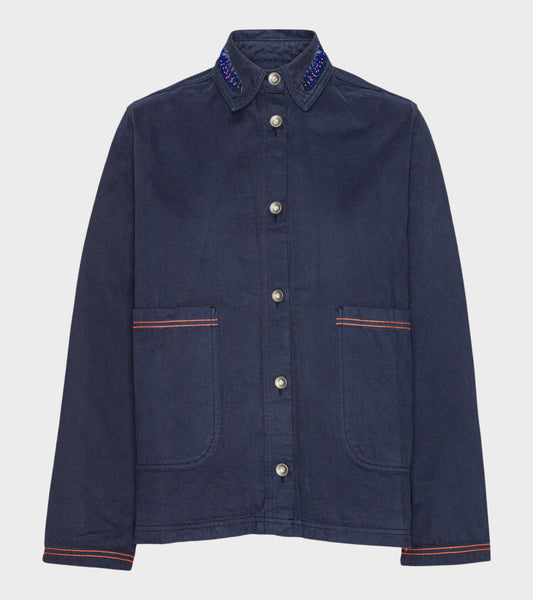 Wheel Work Shirt Peacoat