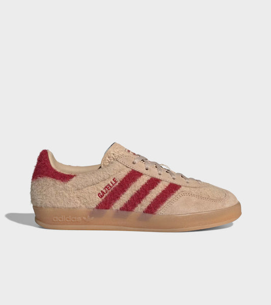 Gazelle Indoor W Magic Beige/Team Victory Red