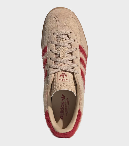 Gazelle Indoor W Magic Beige/Team Victory Red