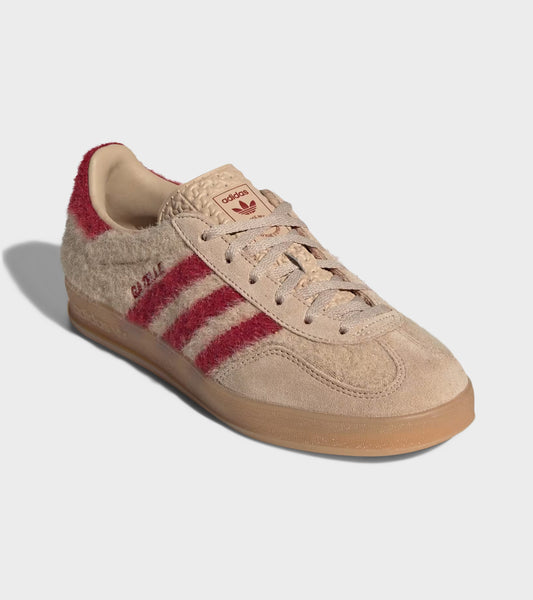 Gazelle Indoor W Magic Beige/Team Victory Red
