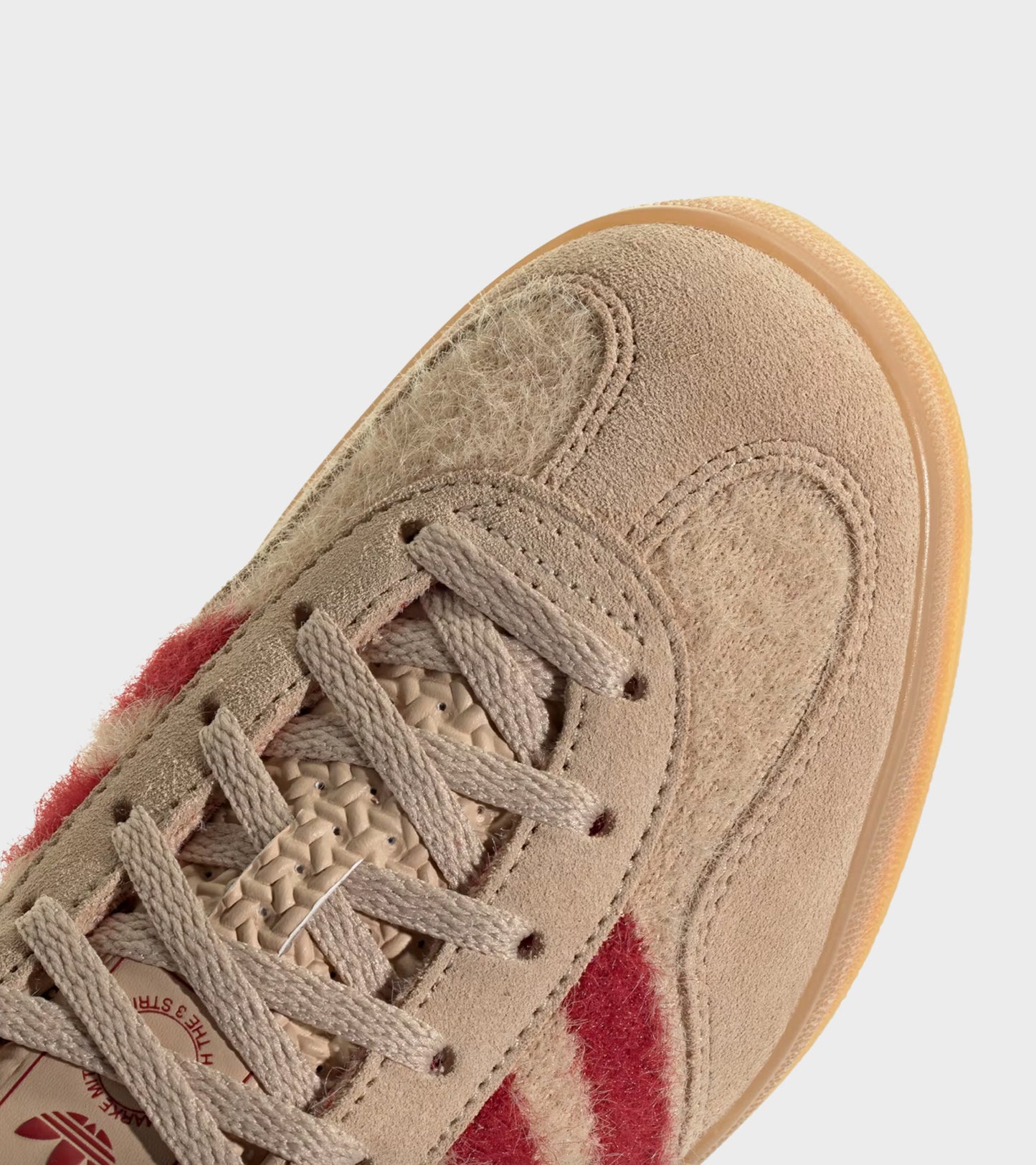 Gazelle Indoor W Magic Beige/Team Victory Red