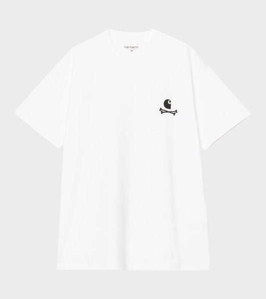 S/S C Logo Archive T-shirt White