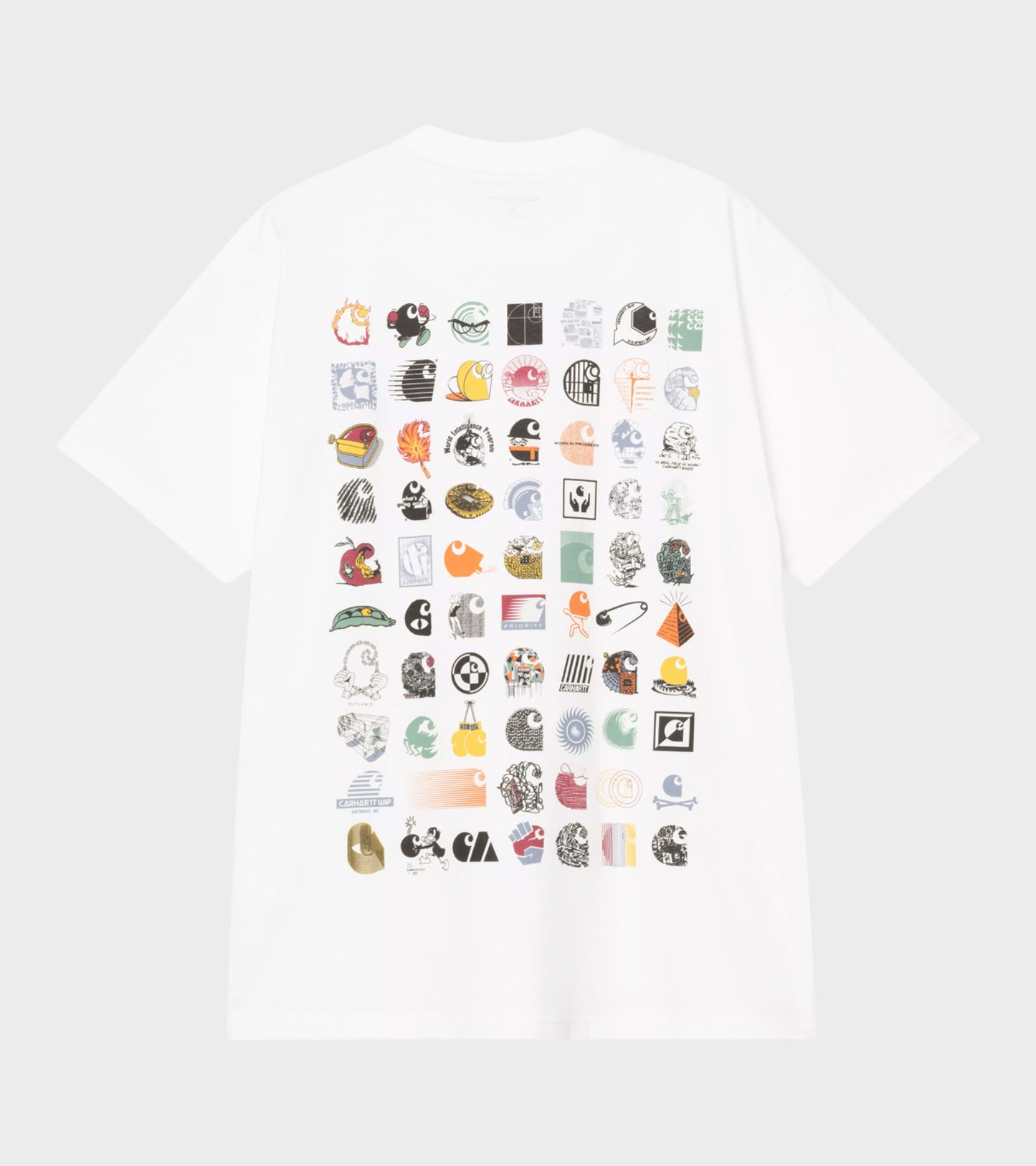 S/S C Logo Archive T-shirt White