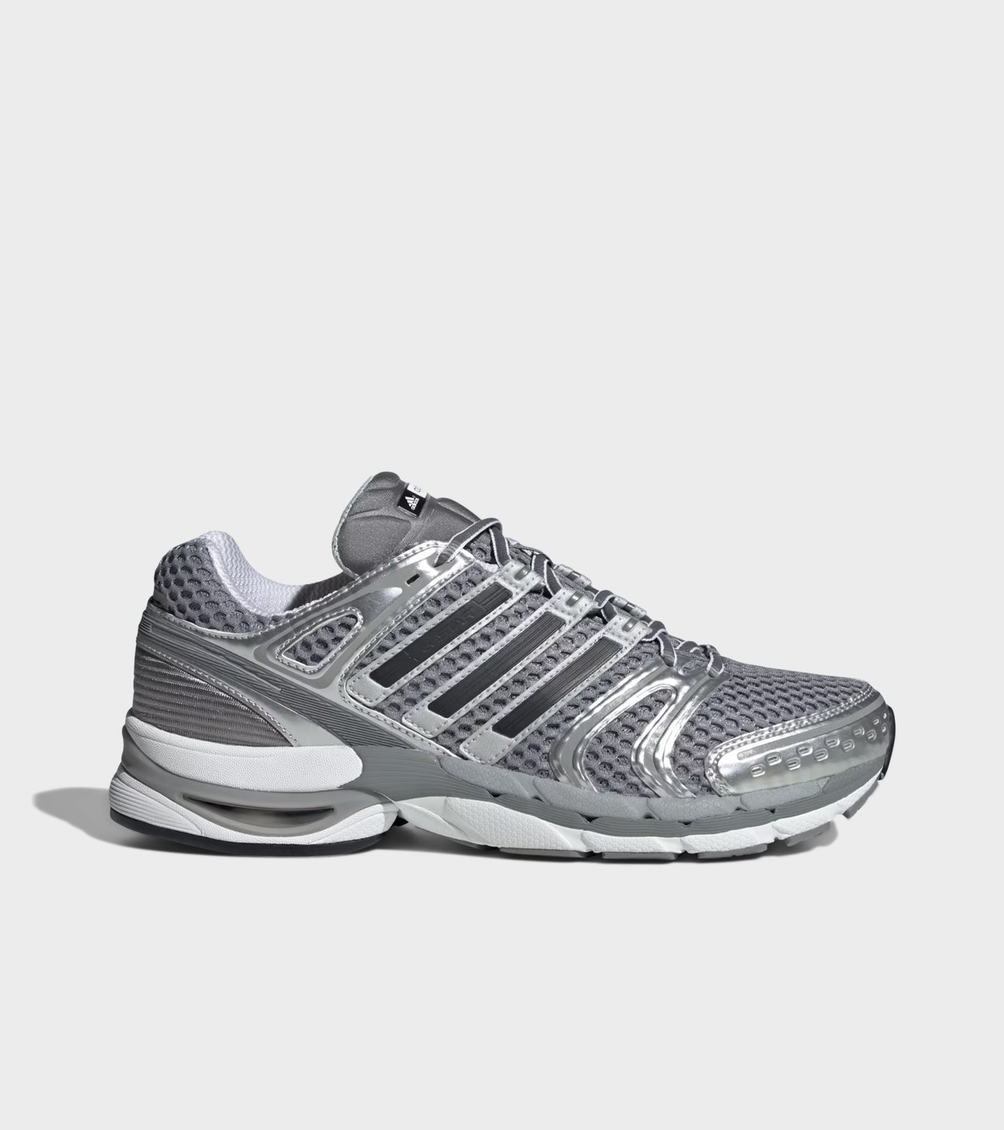 Adistar Control 5 Grey Three/Core Black/Silver Metallic