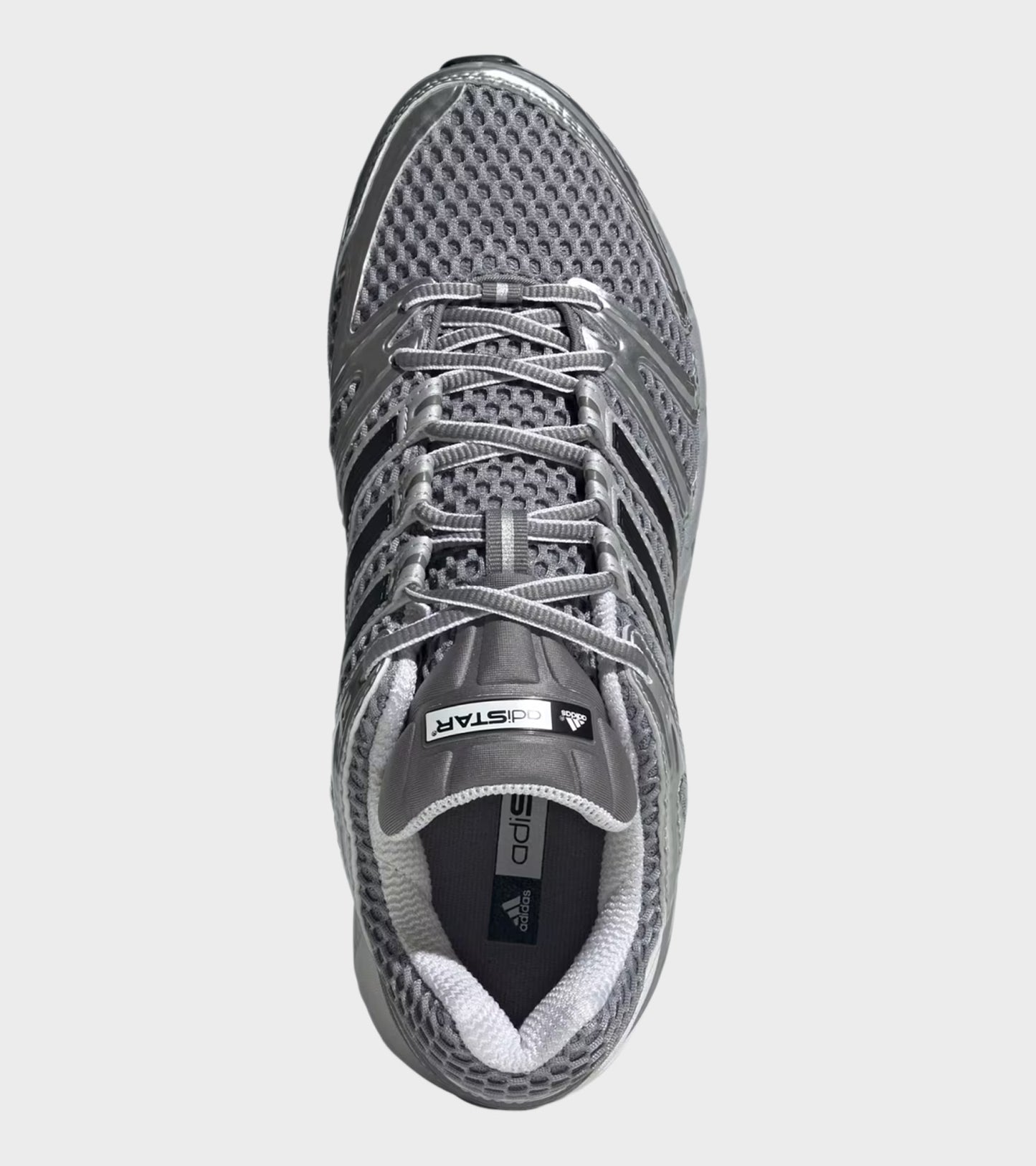 Adistar Control 5 Grey Three/Core Black/Silver Metallic