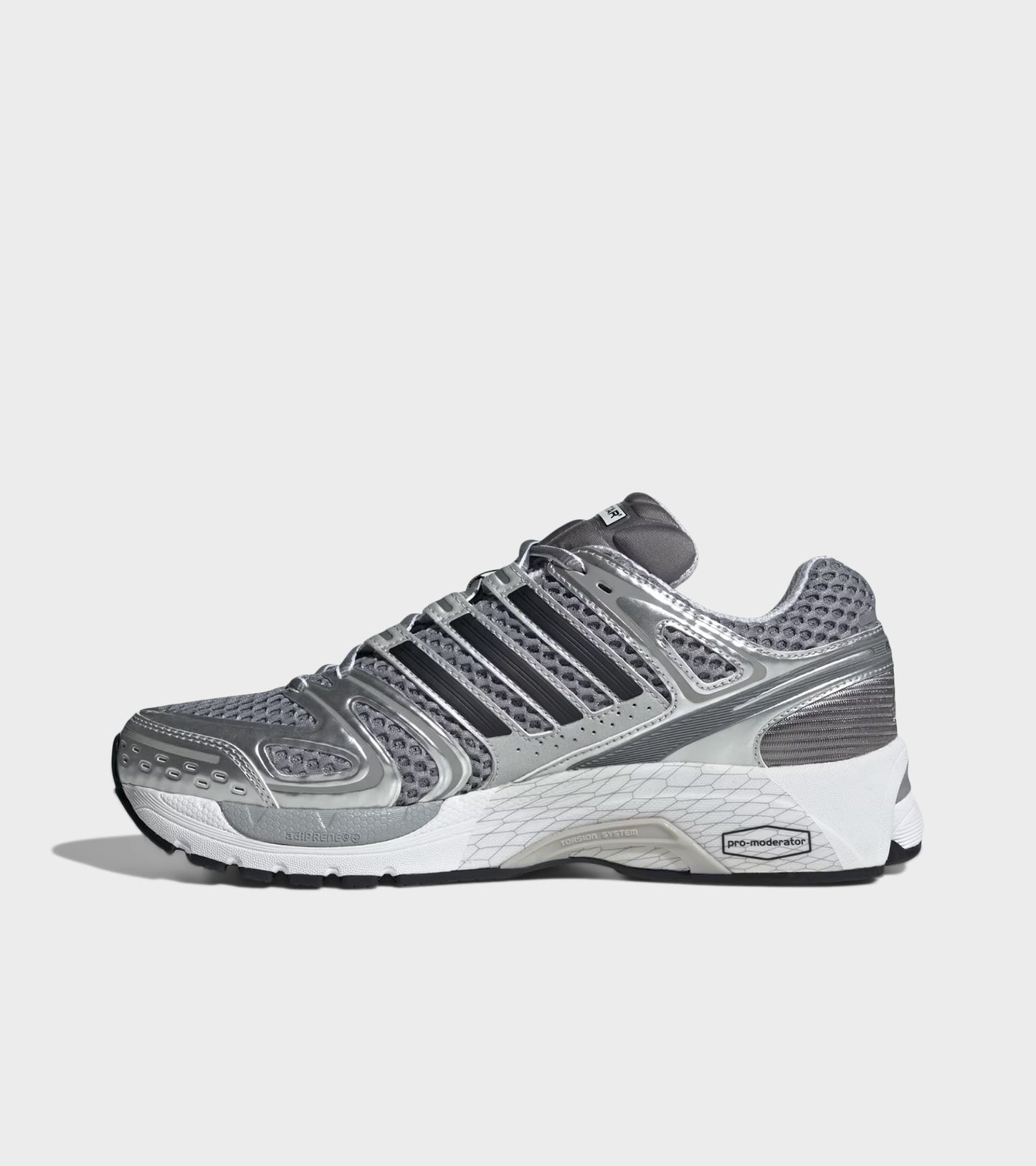 Adistar Control 5 Grey Three/Core Black/Silver Metallic