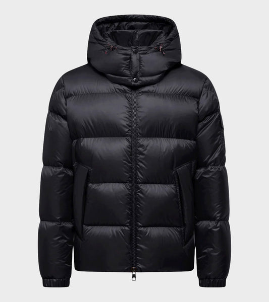 Couyere Hooded Down Jacket Black