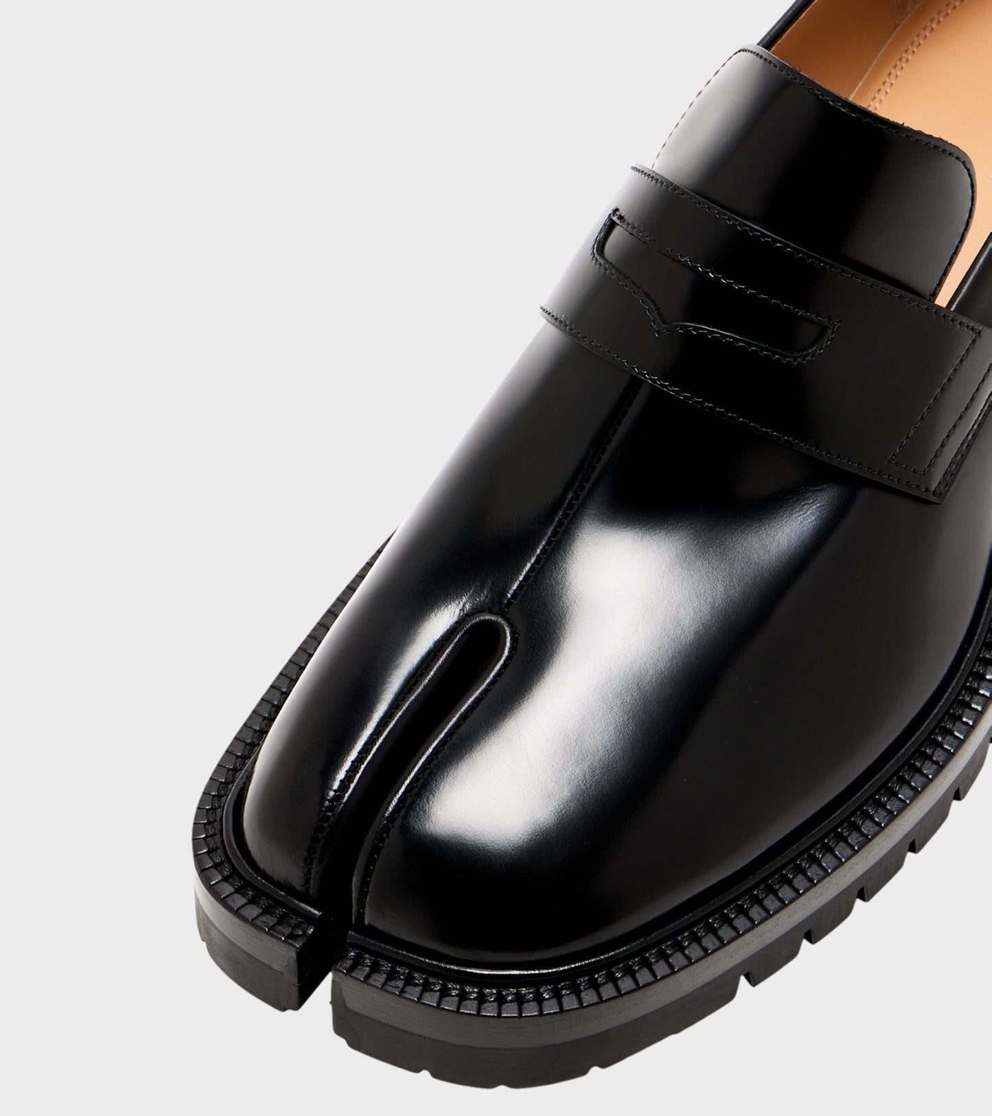 Tabi Loafers Black
