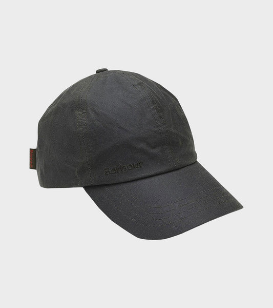 Waxed Sports Cap Sage