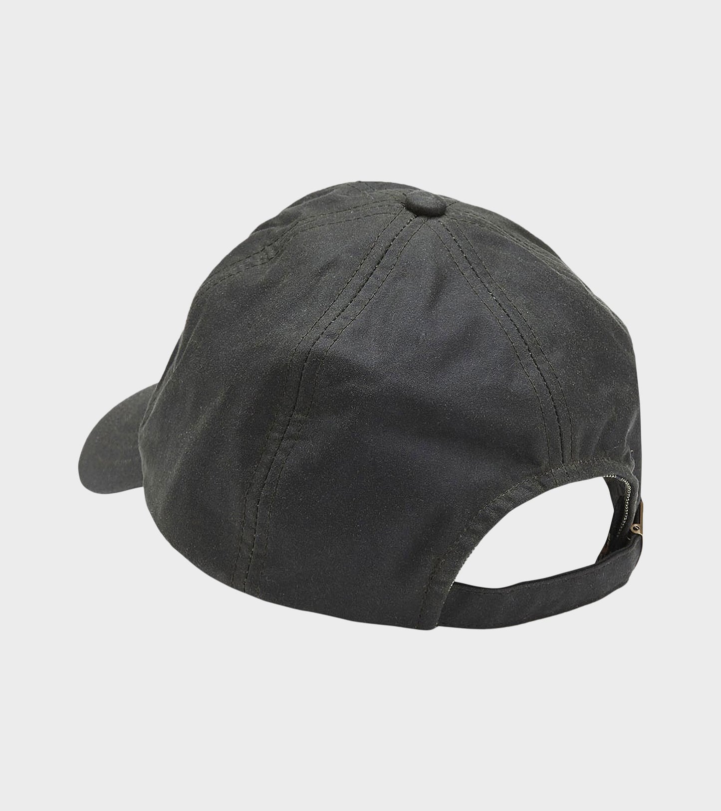 Waxed Sports Cap Sage