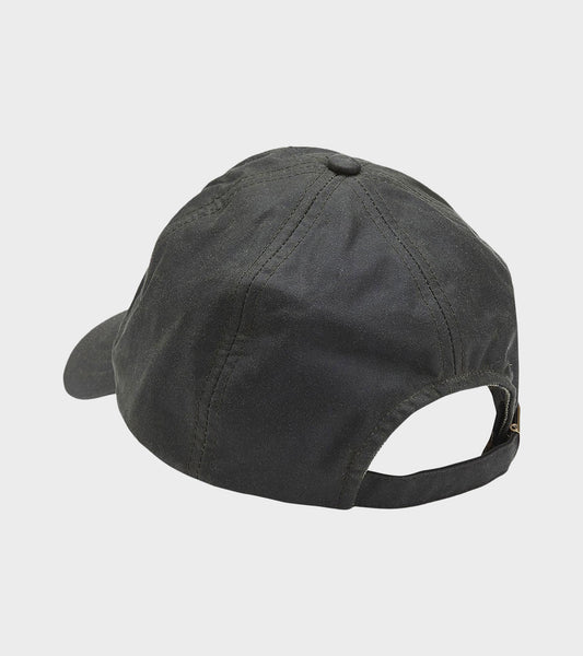 Waxed Sports Cap Sage