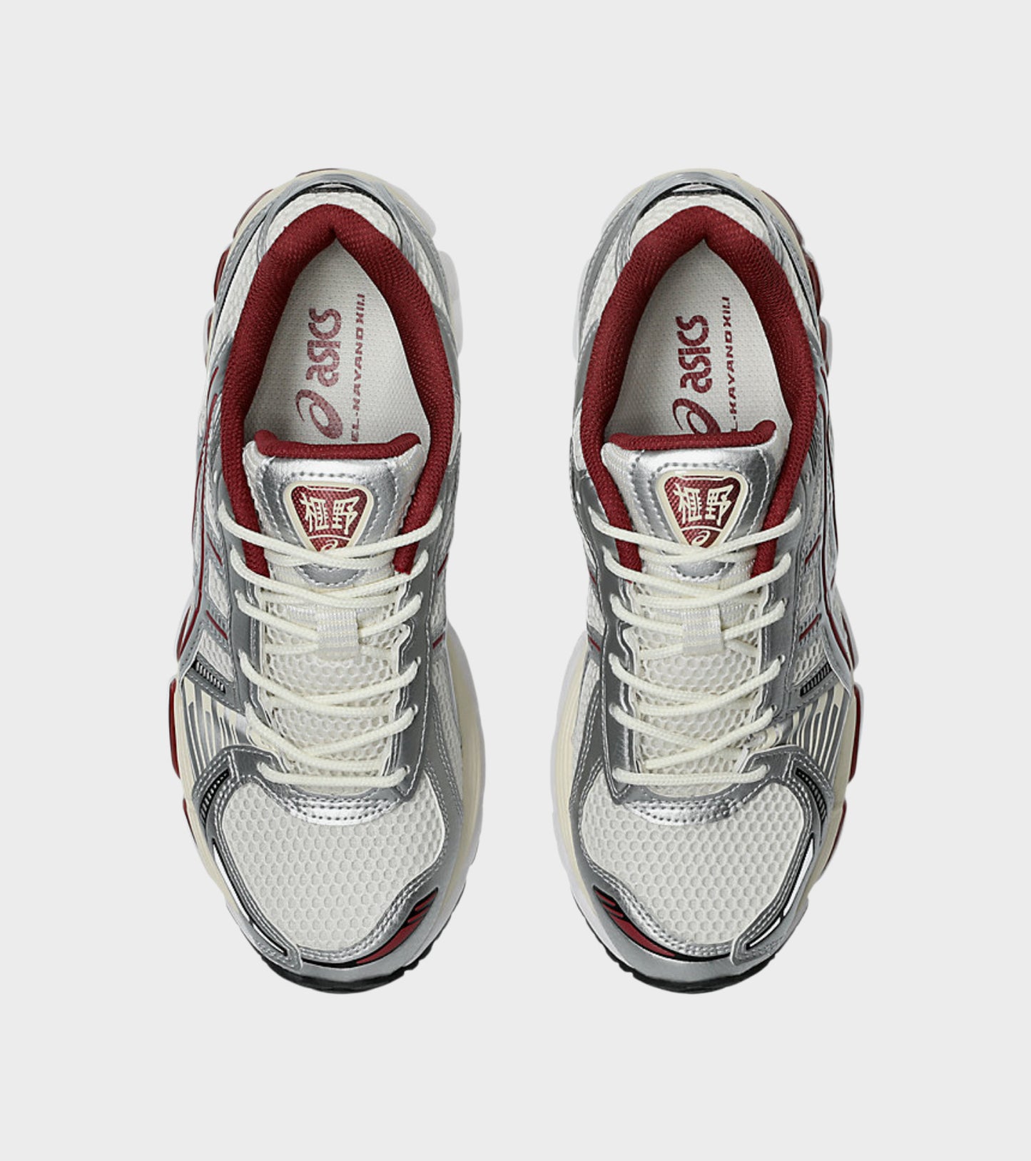 Gel-Kayano 12.1 Cream/Pure Silver