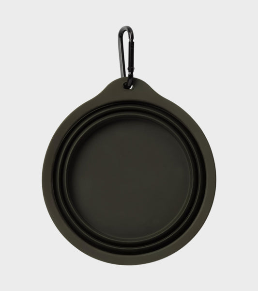 Wild Dog Foldable Bowl Olive/Wax