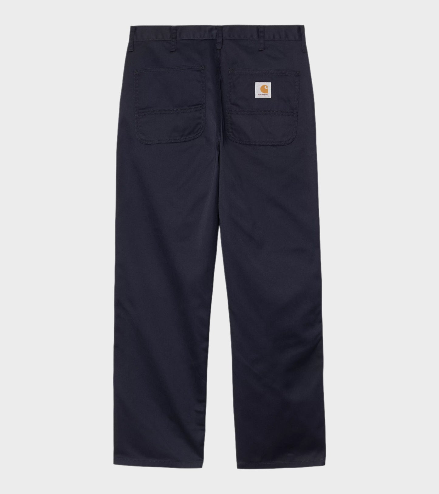 Simple Pant Dark Navy Rinsed