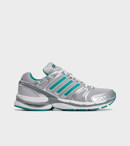 Adistar Control 5 S&R Grey Two/Pure Teal/Silver Metallic