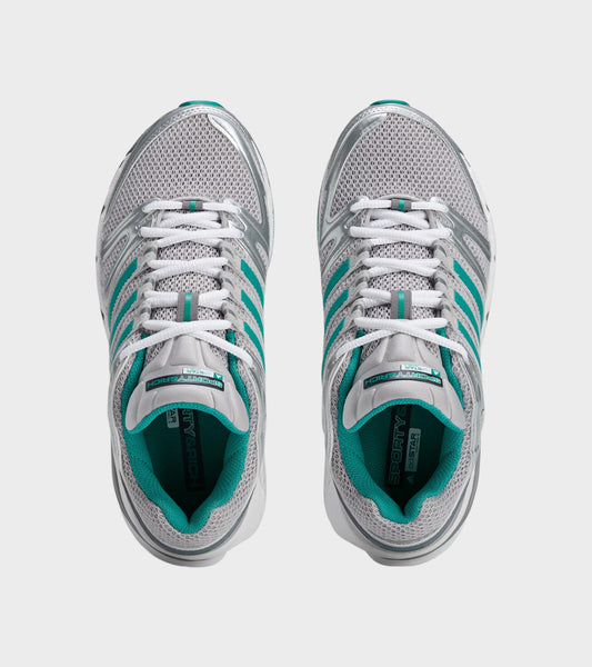 Adistar Control 5 S&R Grey Two/Pure Teal/Silver Metallic
