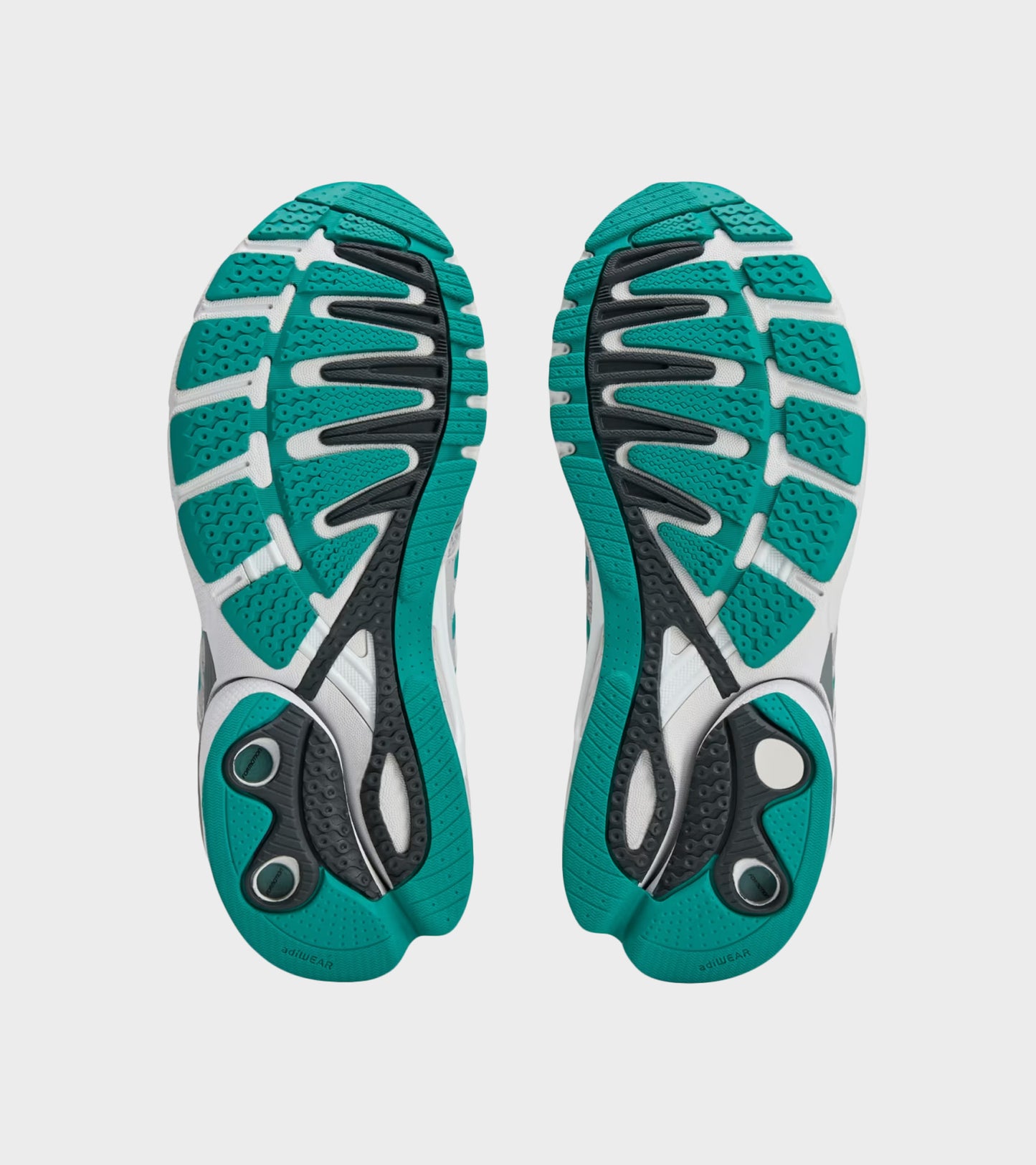 Adistar Control 5 S&R Grey Two/Pure Teal/Silver Metallic