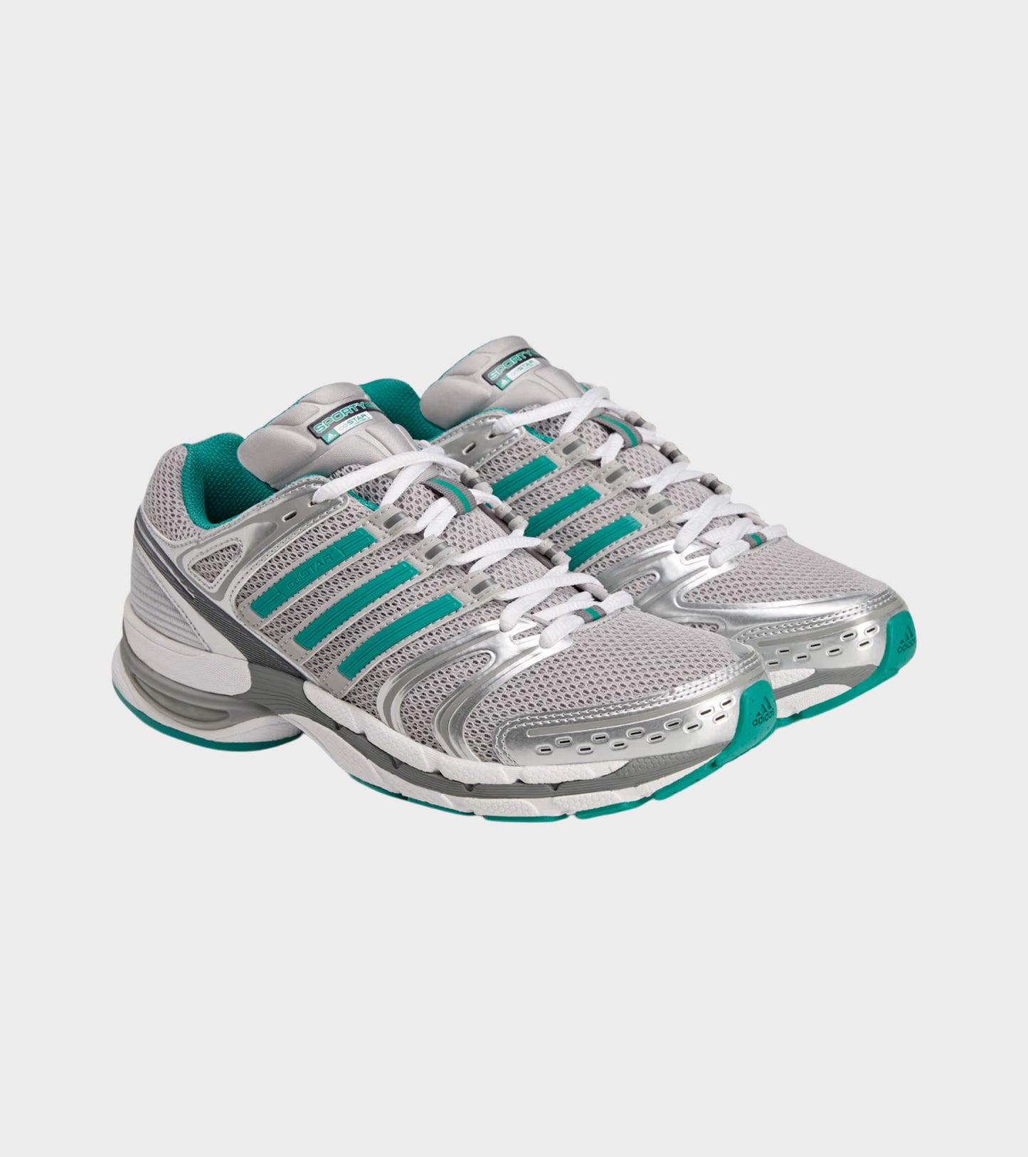 Adistar Control 5 S&R Grey Two/Pure Teal/Silver Metallic