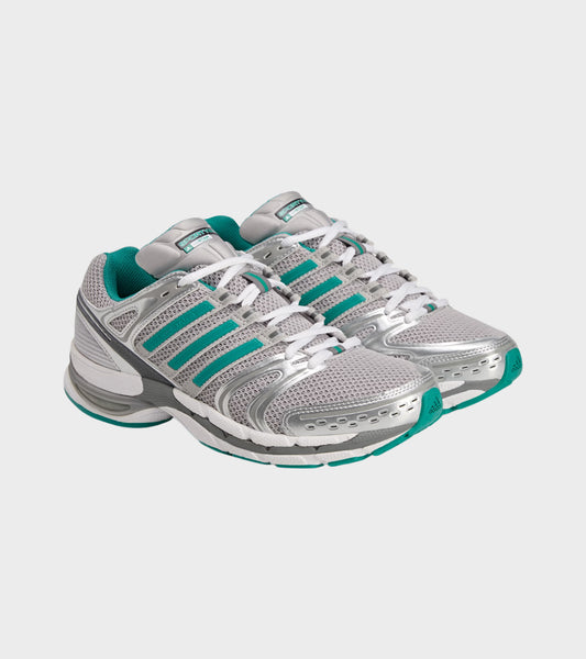 Adistar Control 5 S&R Grey Two/Pure Teal/Silver Metallic
