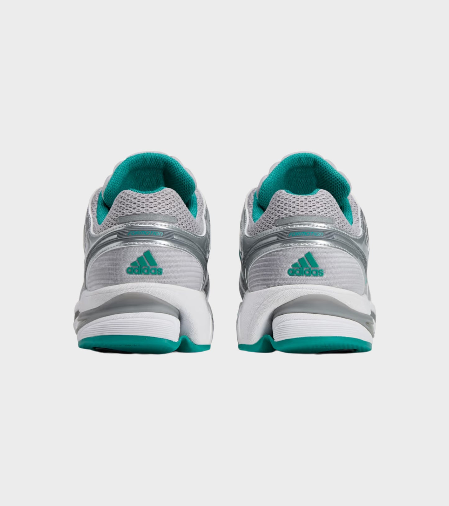 Adistar Control 5 S&R Grey Two/Pure Teal/Silver Metallic