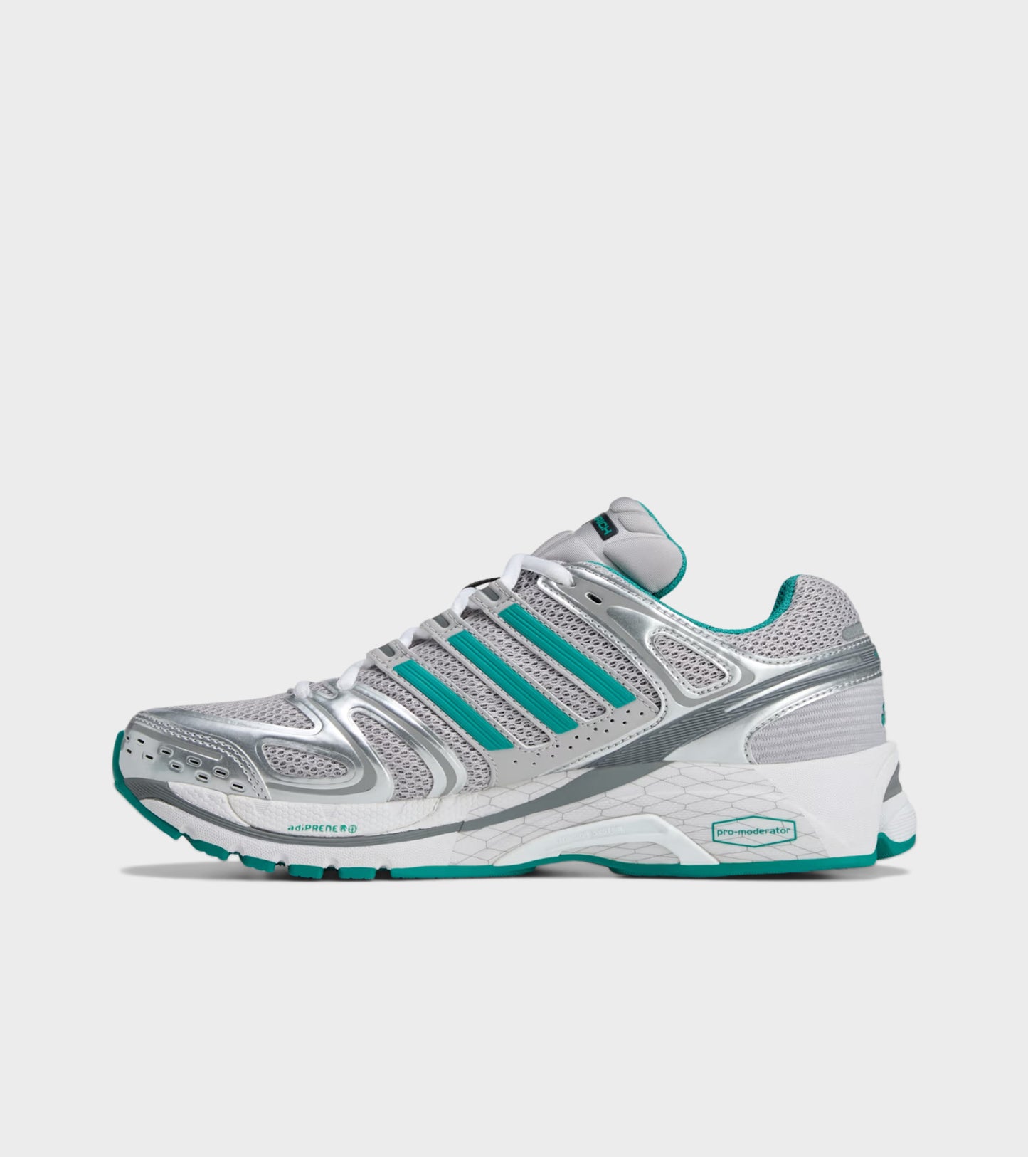 Adistar Control 5 S&R Grey Two/Pure Teal/Silver Metallic