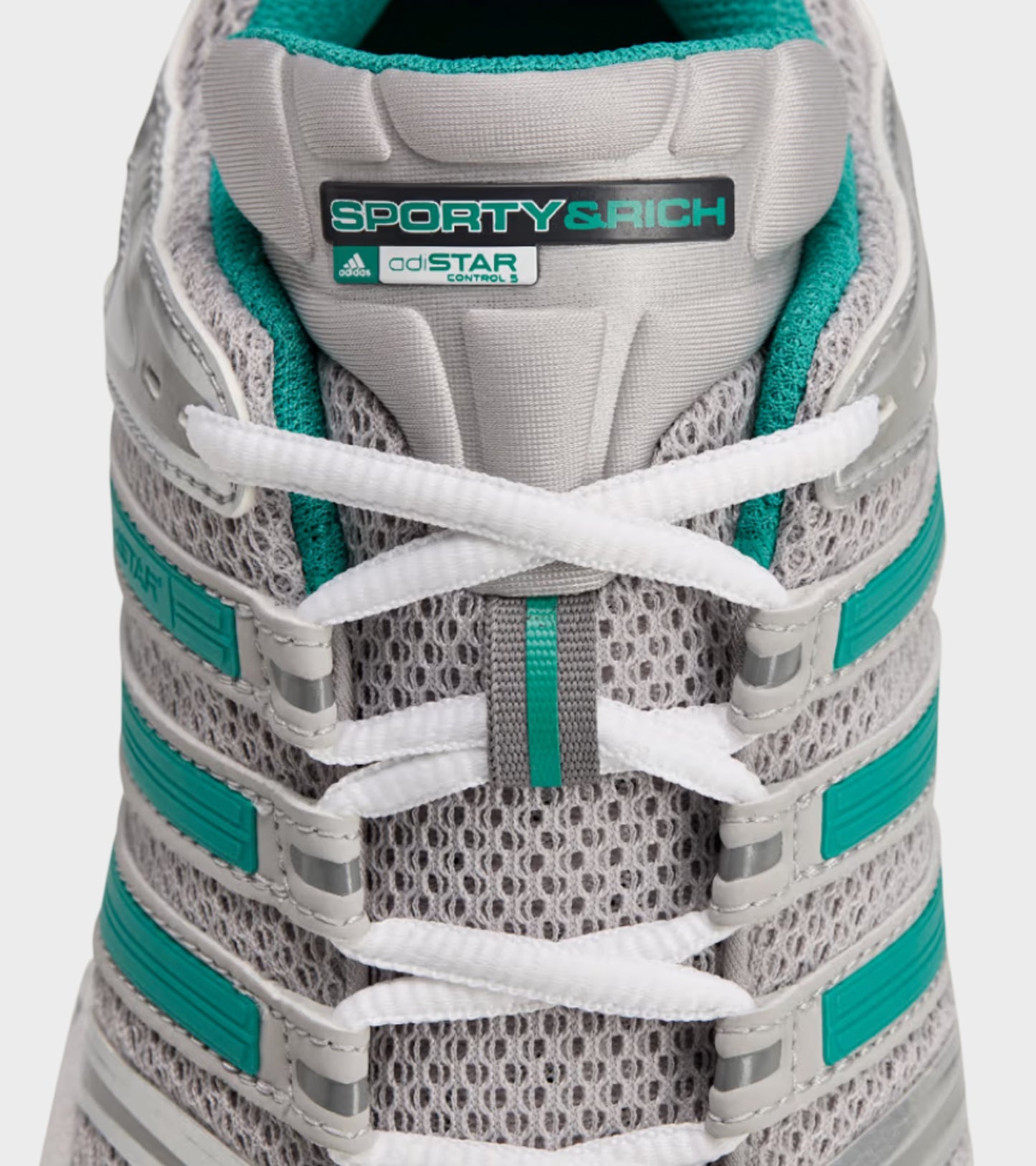 Adistar Control 5 S&R Grey Two/Pure Teal/Silver Metallic