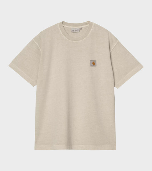 S/S Vista T-shirt Garment Dyed Fleur De Sel