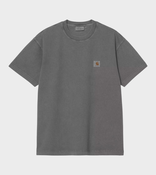 S/S Vista T-shirt Garment Dyed Black