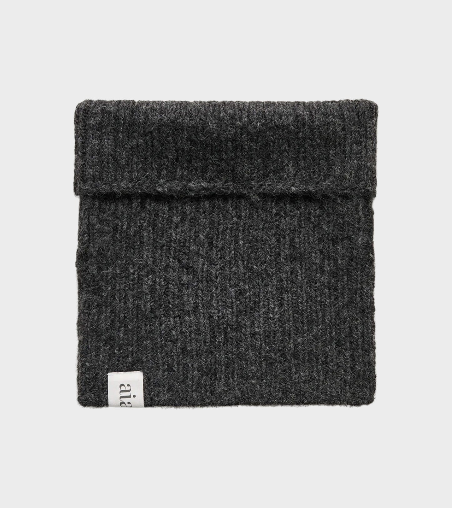 Nellie Neck Warmer Pure Dark Grey