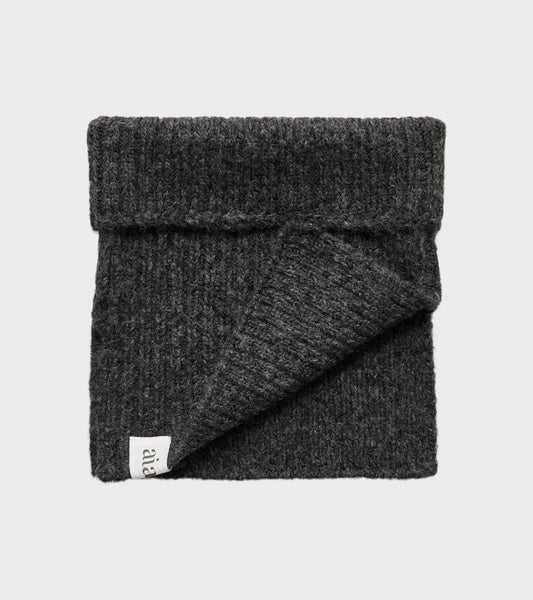 Nellie Neck Warmer Pure Dark Grey