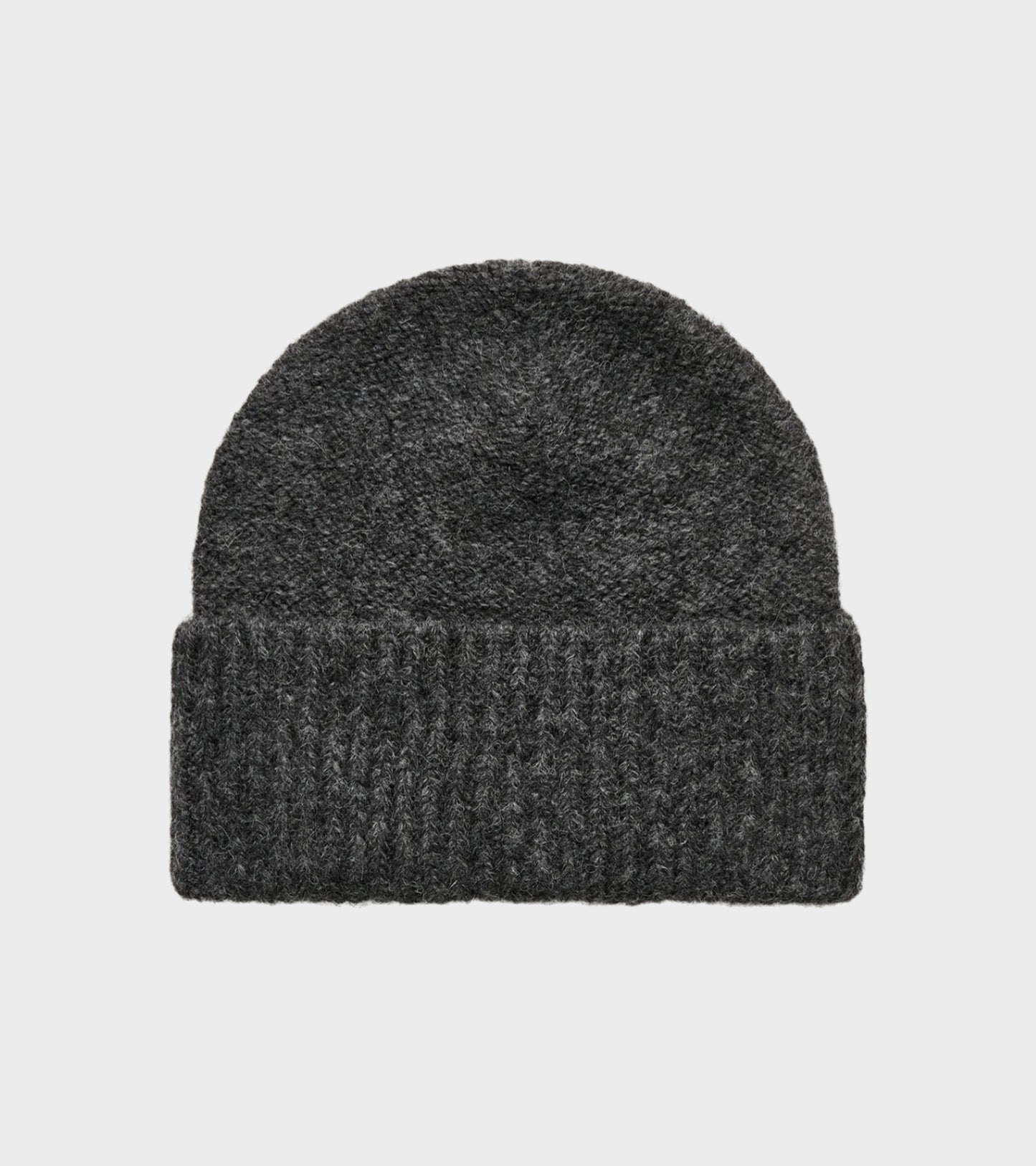 Baby Beanie Pure Dark Grey
