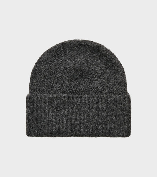 Baby Beanie Pure Dark Grey