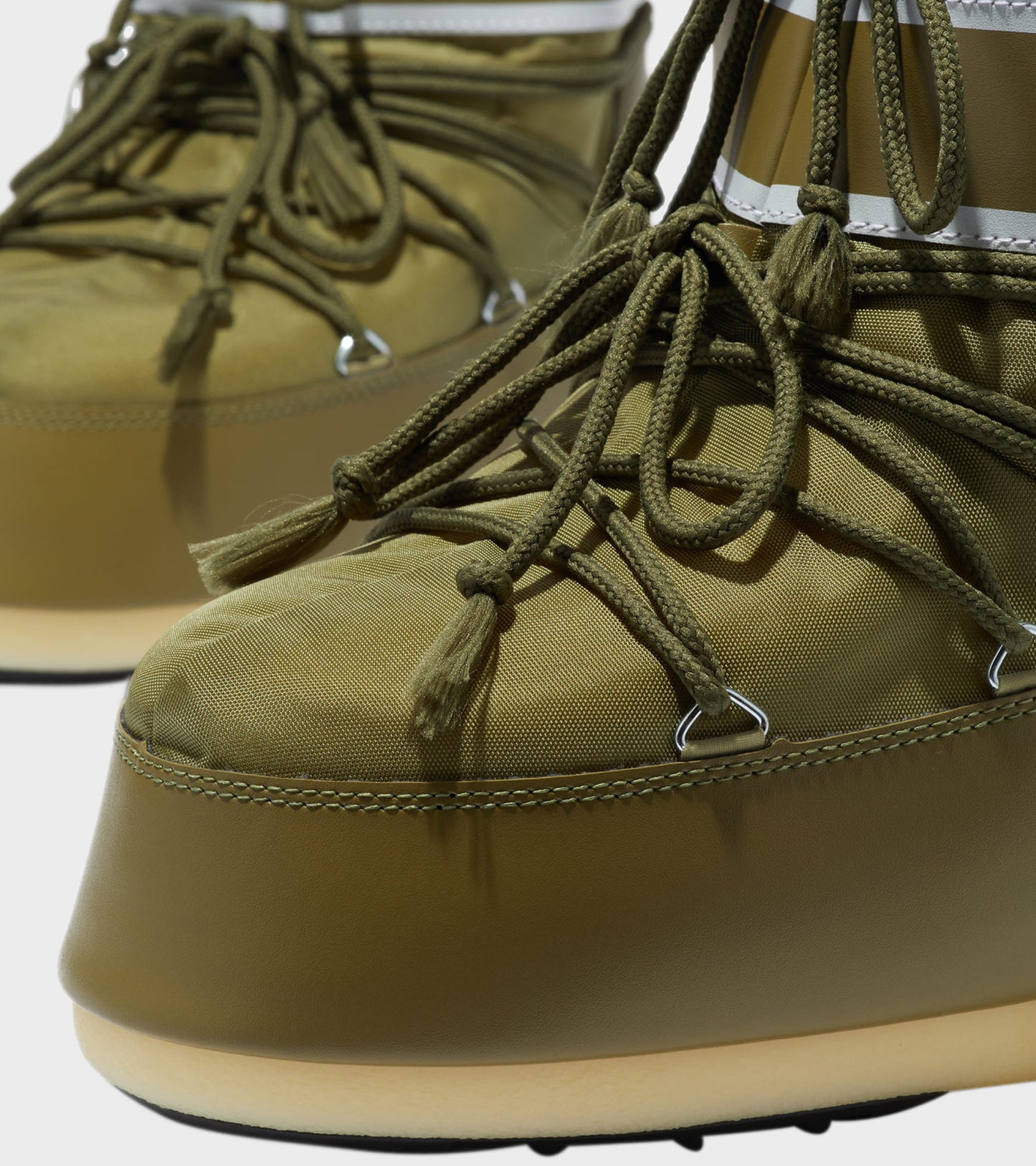 Moon Boot Icon Low Nylon Khaki